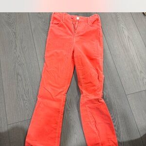 Mother Coral Denim Jeans